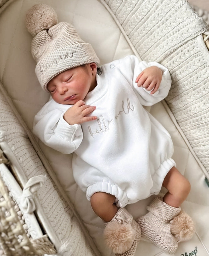 Newborn Baby Sleeper Outfit Photo New Born Baby Newborn Baby