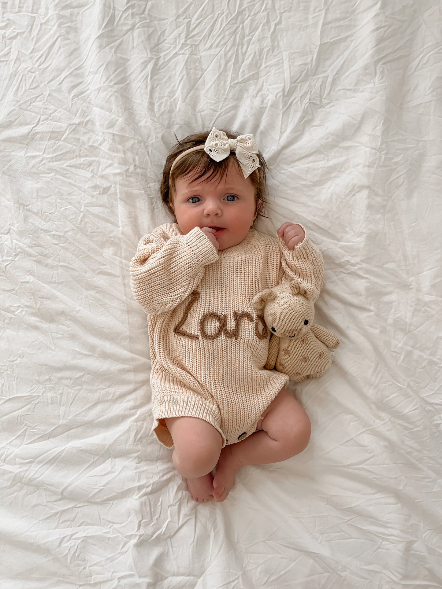 Baby Headband | Cream