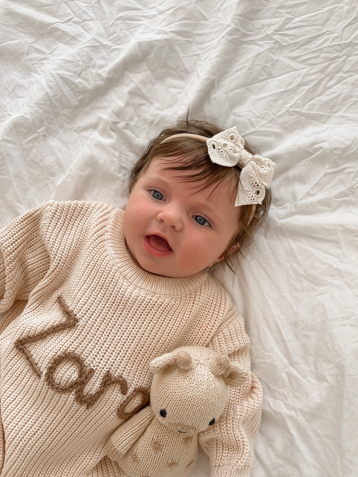 Baby Headband | Cream