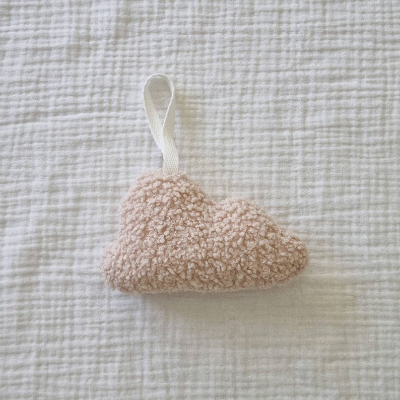 Boucle Cloud Nursery Decoration | Dummy Holder