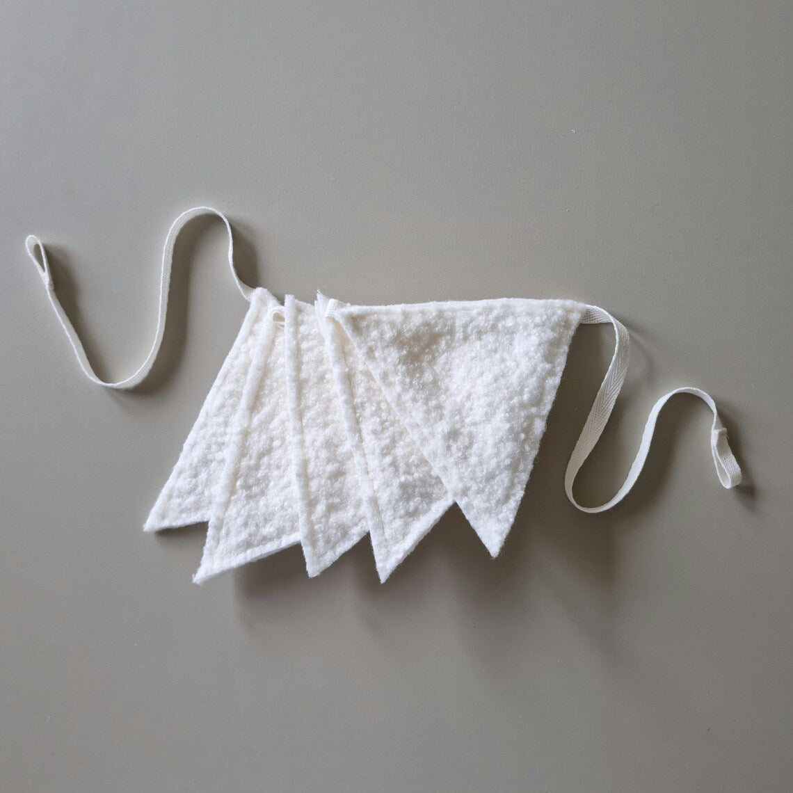 Nursery Bunting | Vanilla Boucle