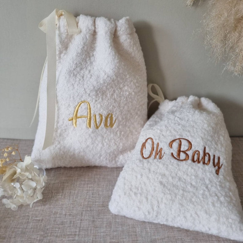 Personalized baby hot sale bags