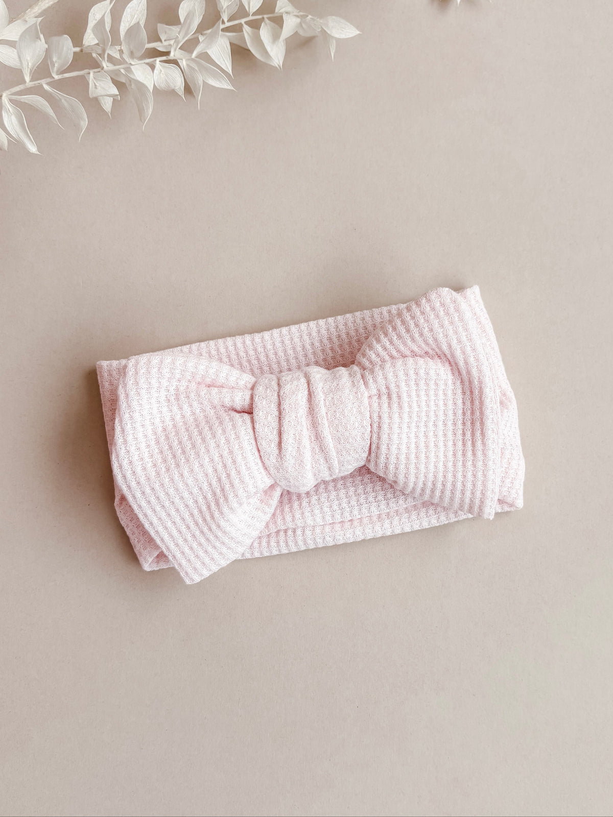 baby headband - pink