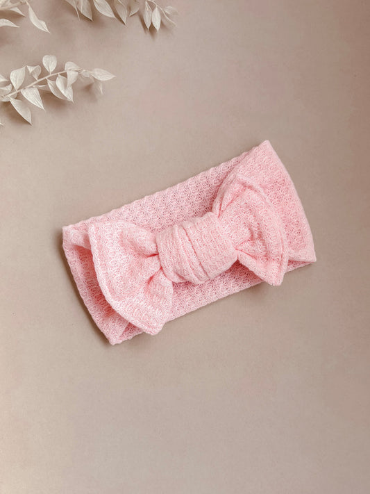 baby bow headband