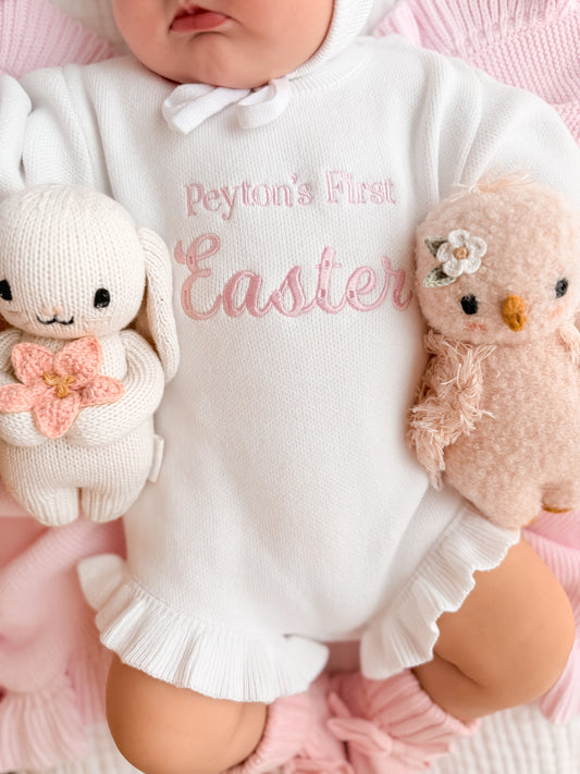 first easter baby outfit