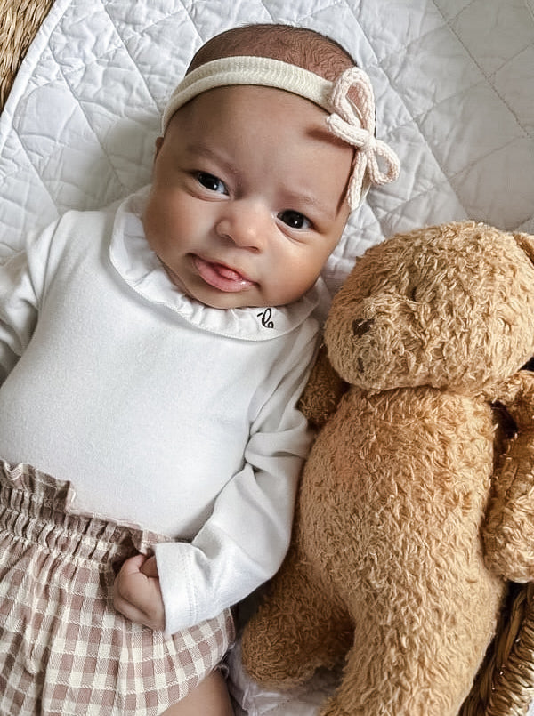 baby bow headband