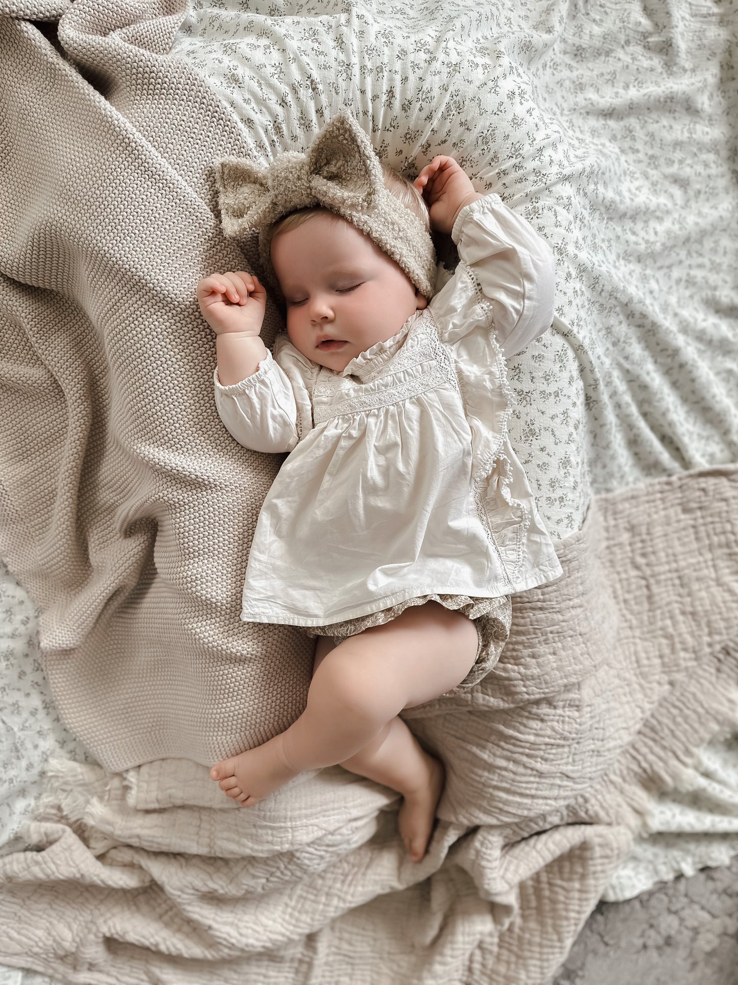 Boucle baby headband