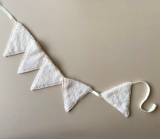 nursery bunting - boucle