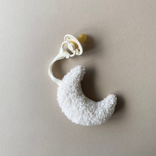 Dummy holder - boucle moon