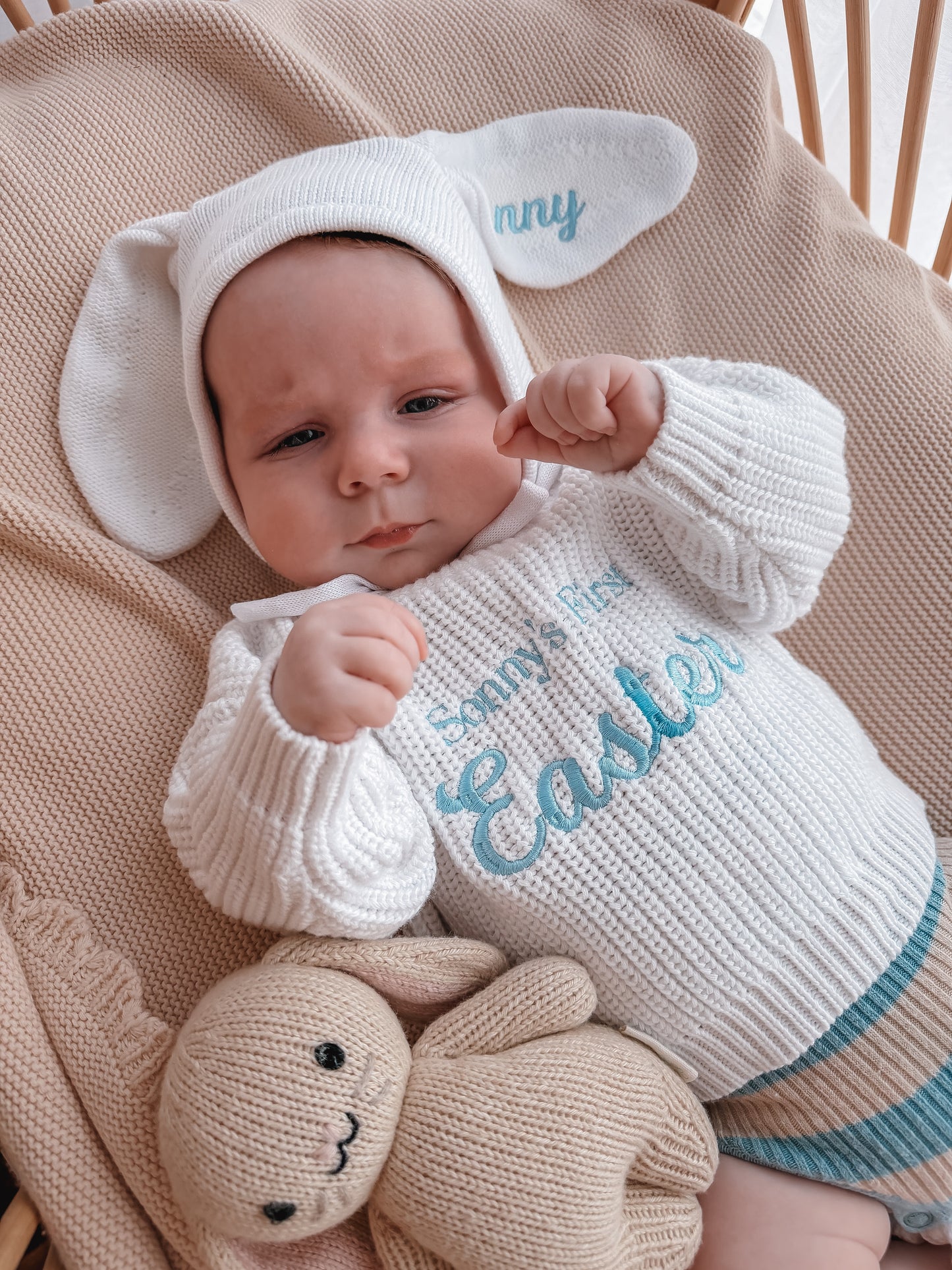baby easter outfit - first easter
