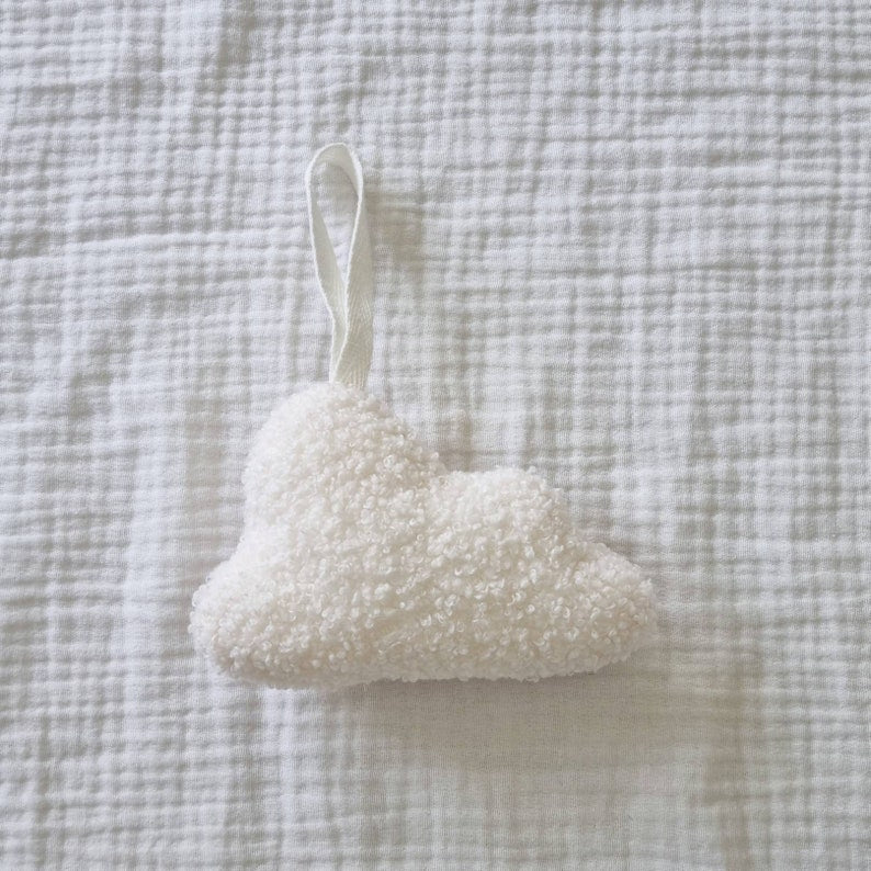 Boucle Cloud Nursery Decoration | Dummy Holder