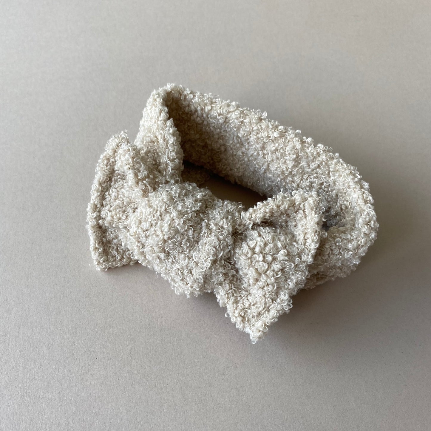 Boucle baby headband