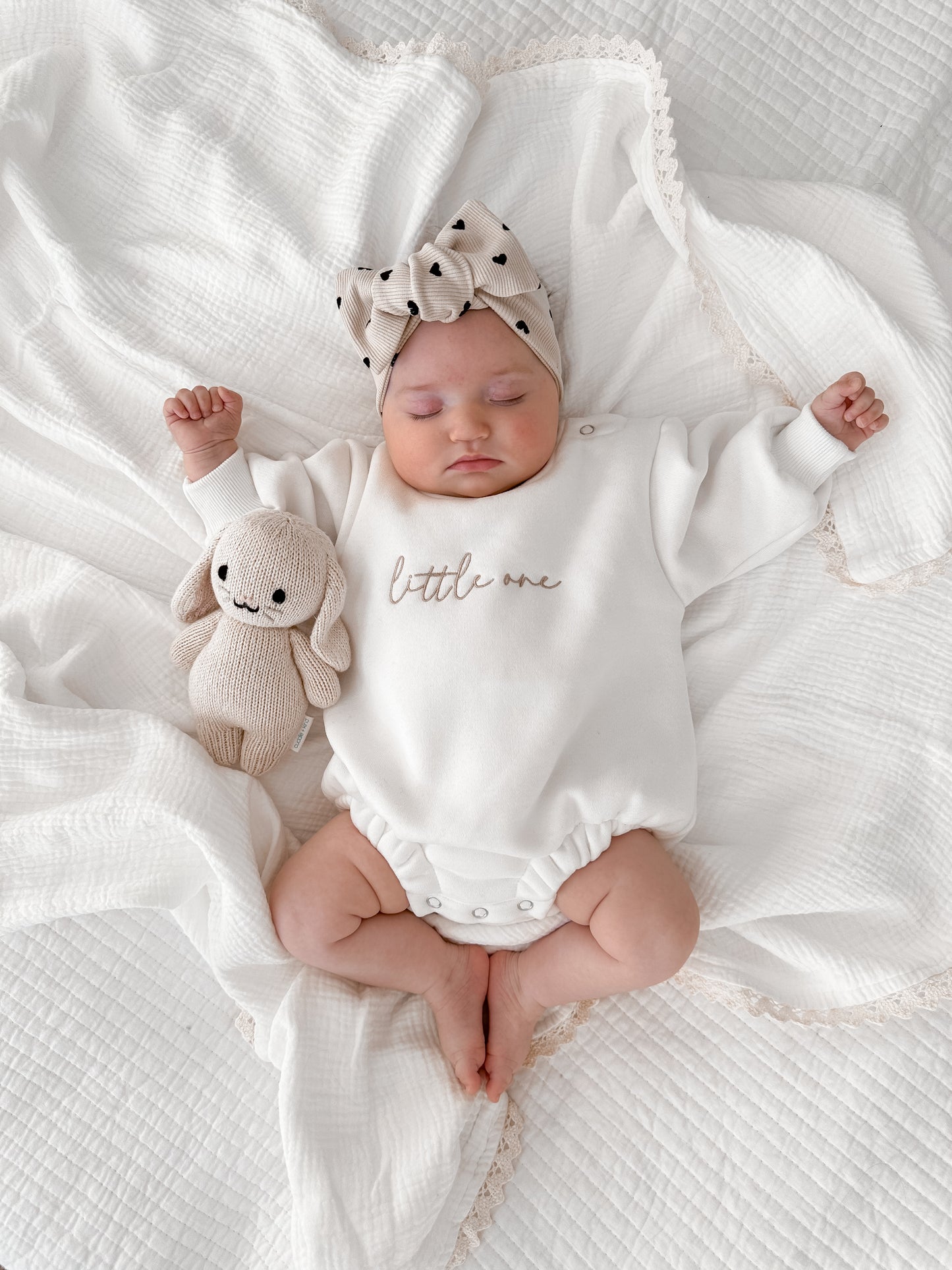 'Little One' baby romper