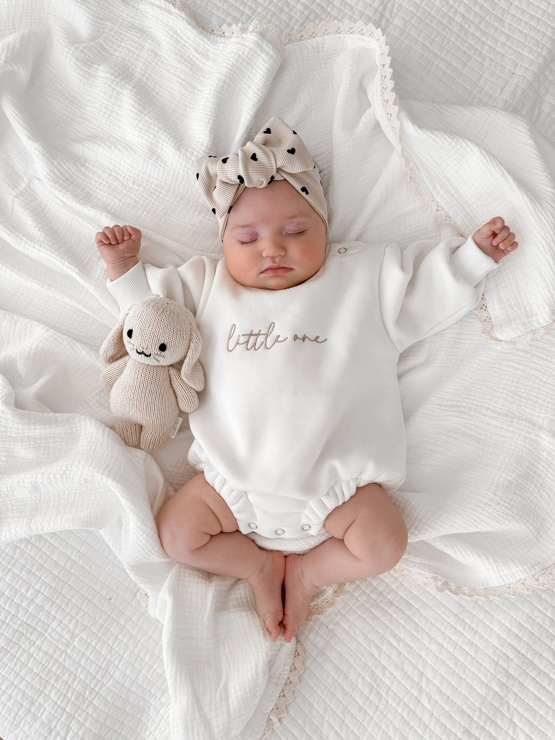 'Little One' baby romper