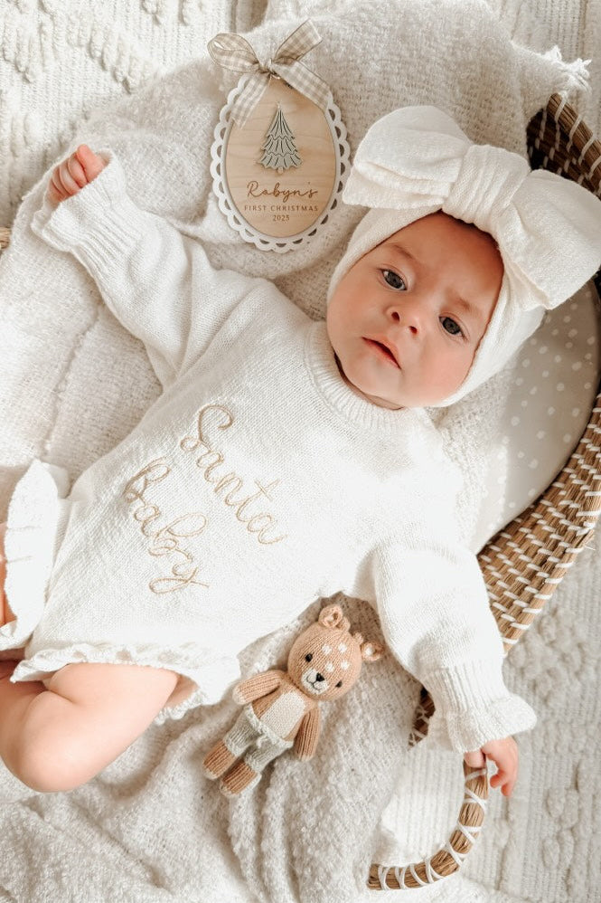 baby Christmas romper