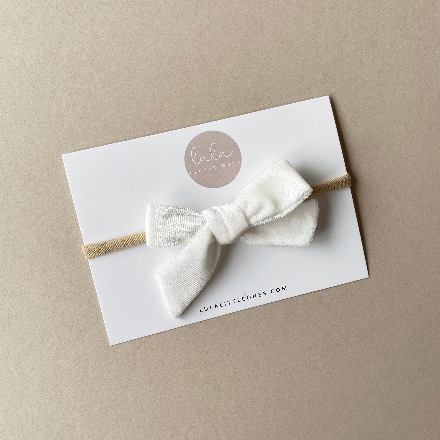 Velvet Bow | Snow White