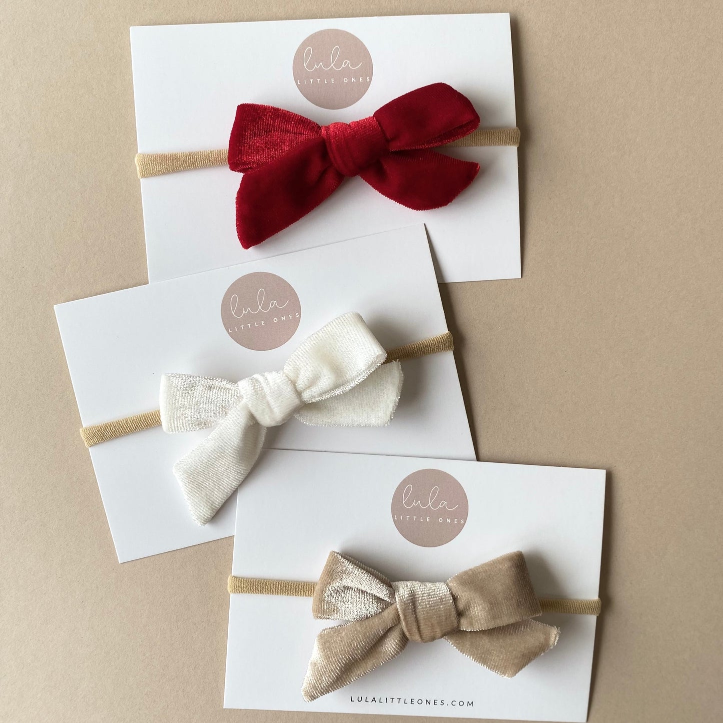 Velvet Bow | Snow White