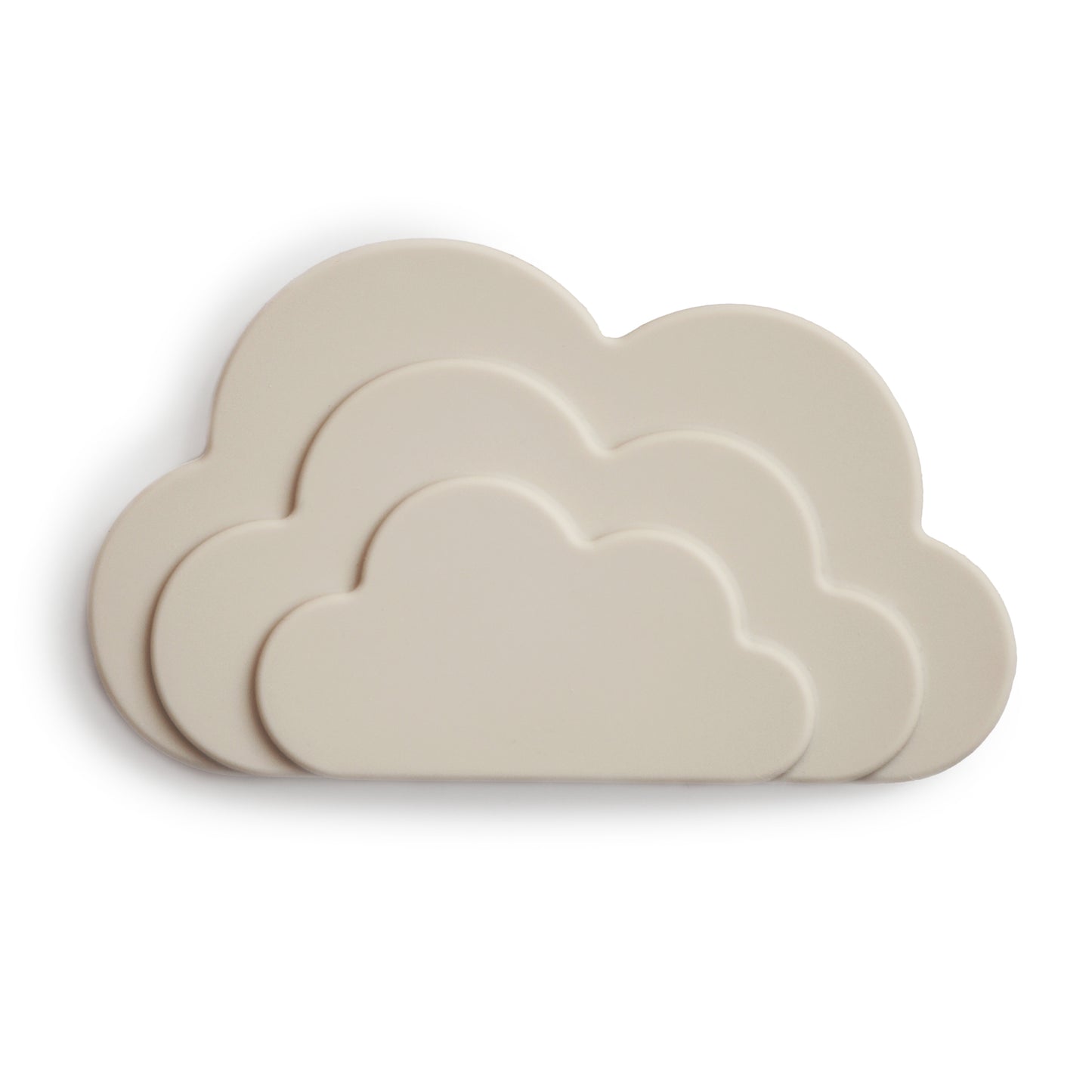 Mushie Cloud Teether - Shifting Sand