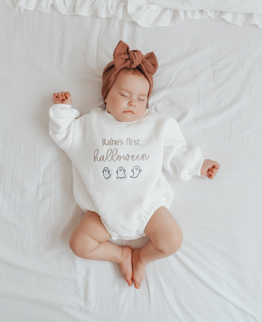 halloween baby clothes | romper