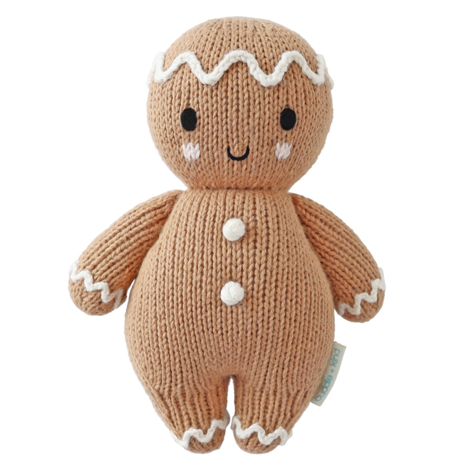 baby gingerbread cuddle and kind Christmas
