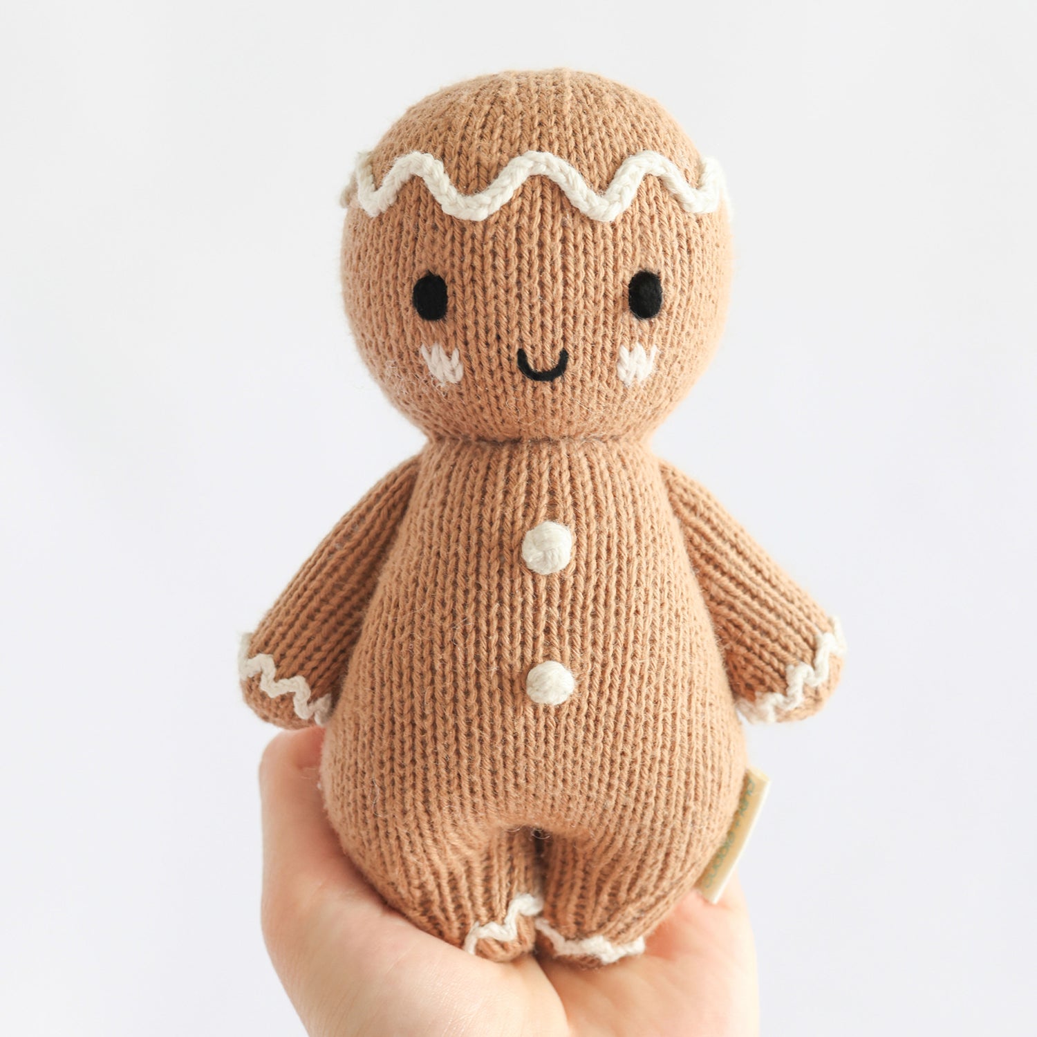 baby gingerbread cuddle and kind Christmas
