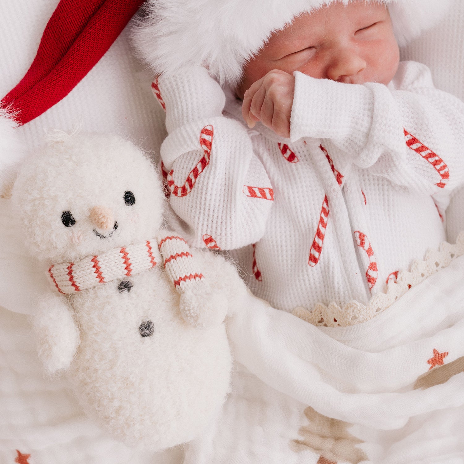 baby snowman cuddle and kind Christmas