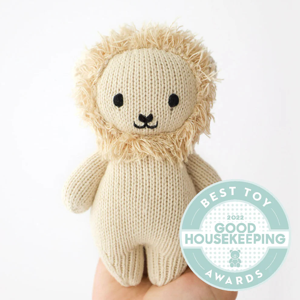 Baby Lion | Cuddle+Kind