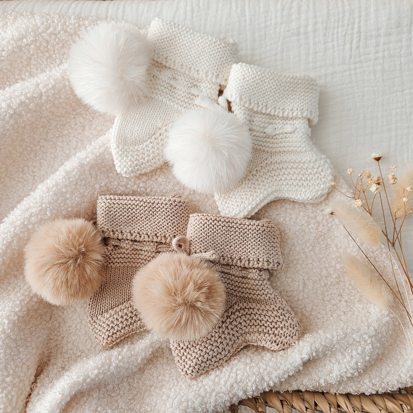 Baby Booties | Organic Cotton