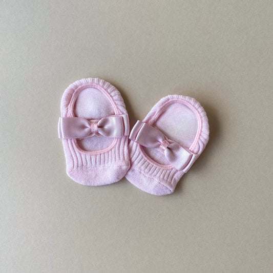 Baby Ballet Socks | Powder Pink
