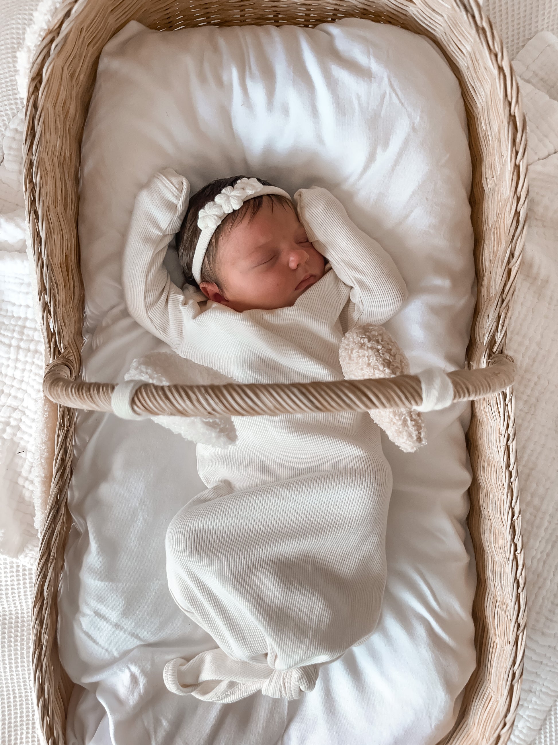 Mushie Ribbed Knotted Baby Set - Baby Naya