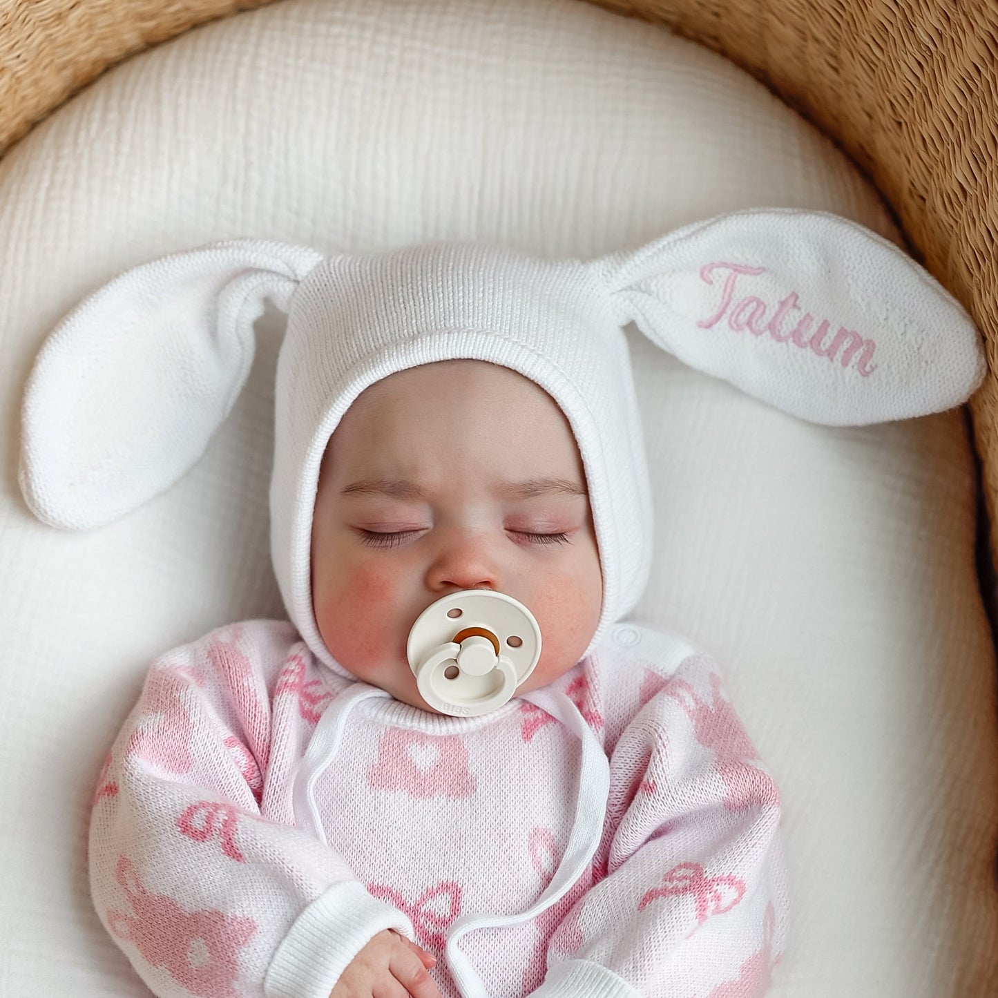 baby bunny bonnet
