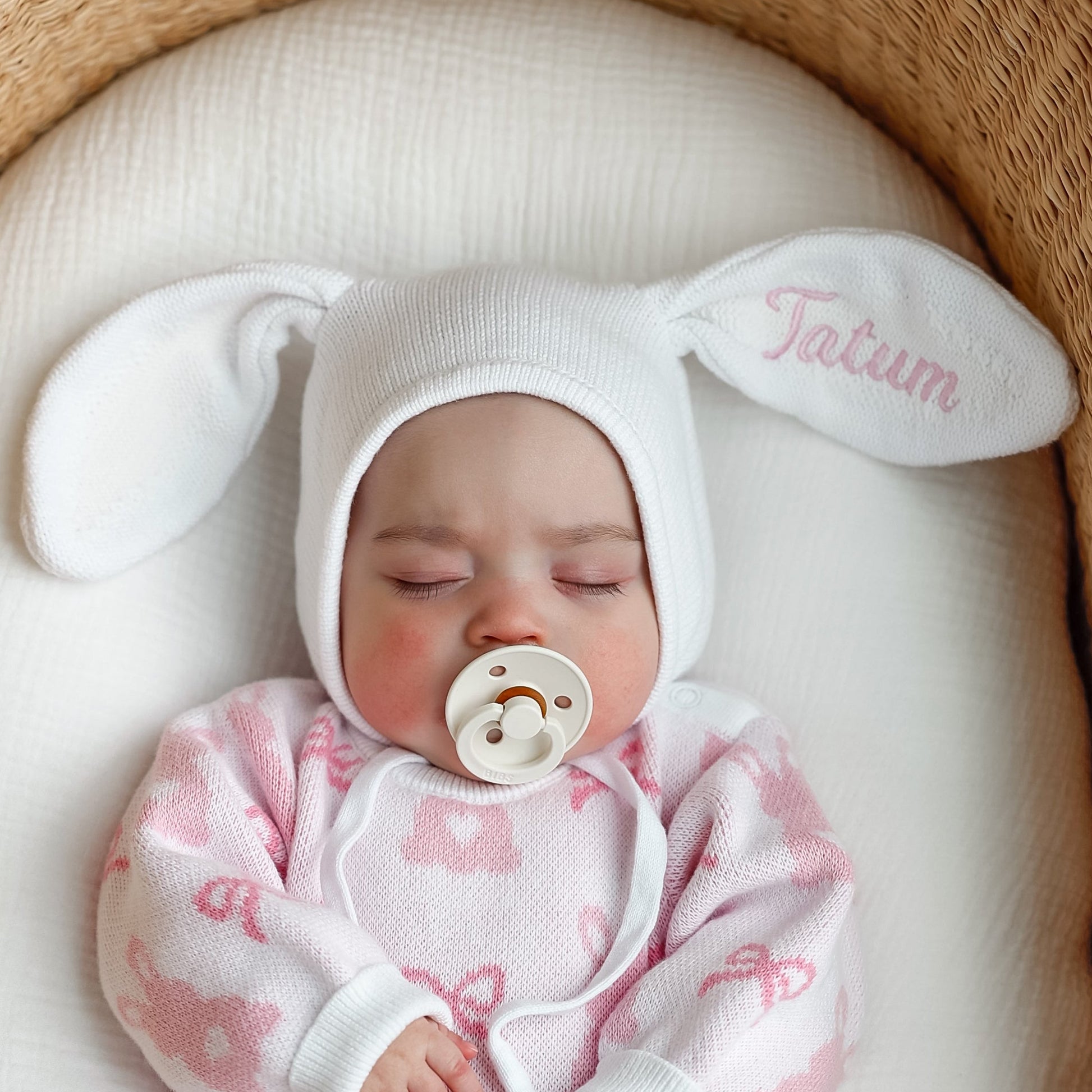 baby bunny bonnet