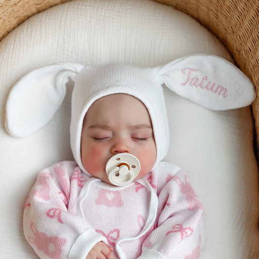 baby bunny bonnet