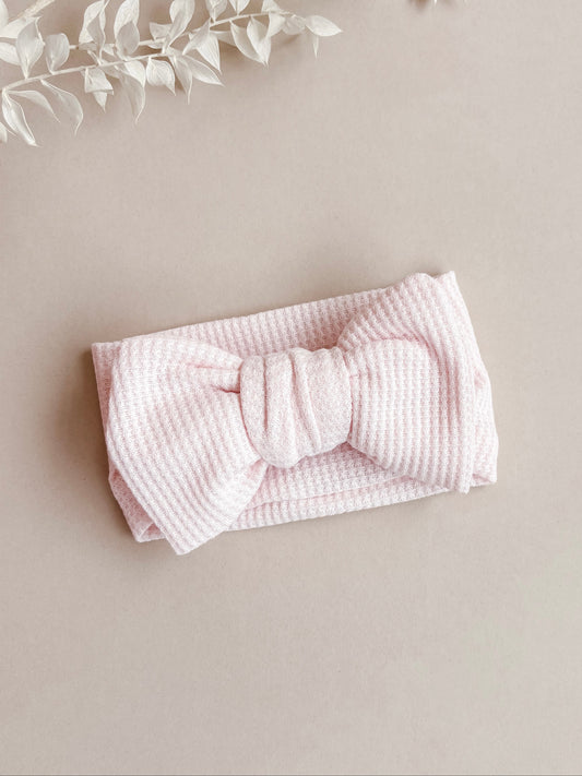baby headband - pink