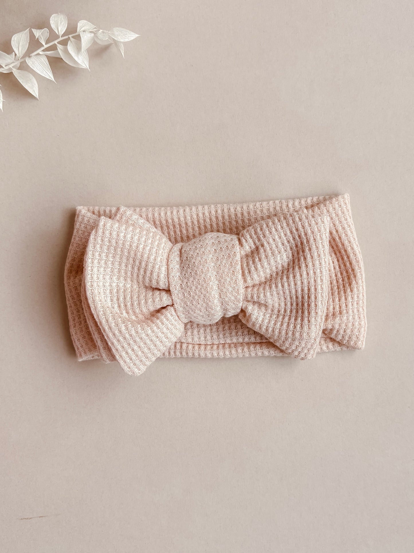 baby bow headband