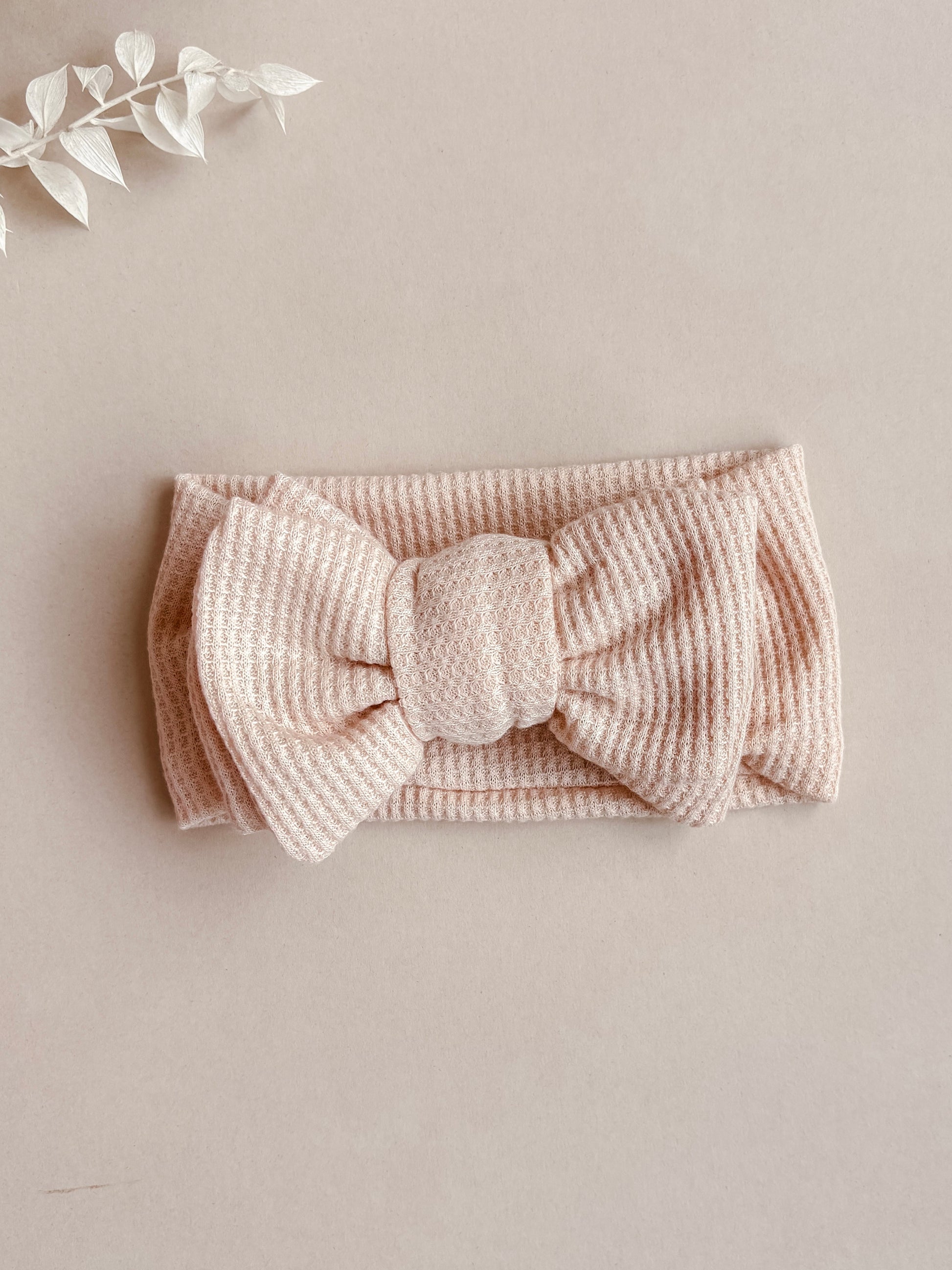 baby bow headband