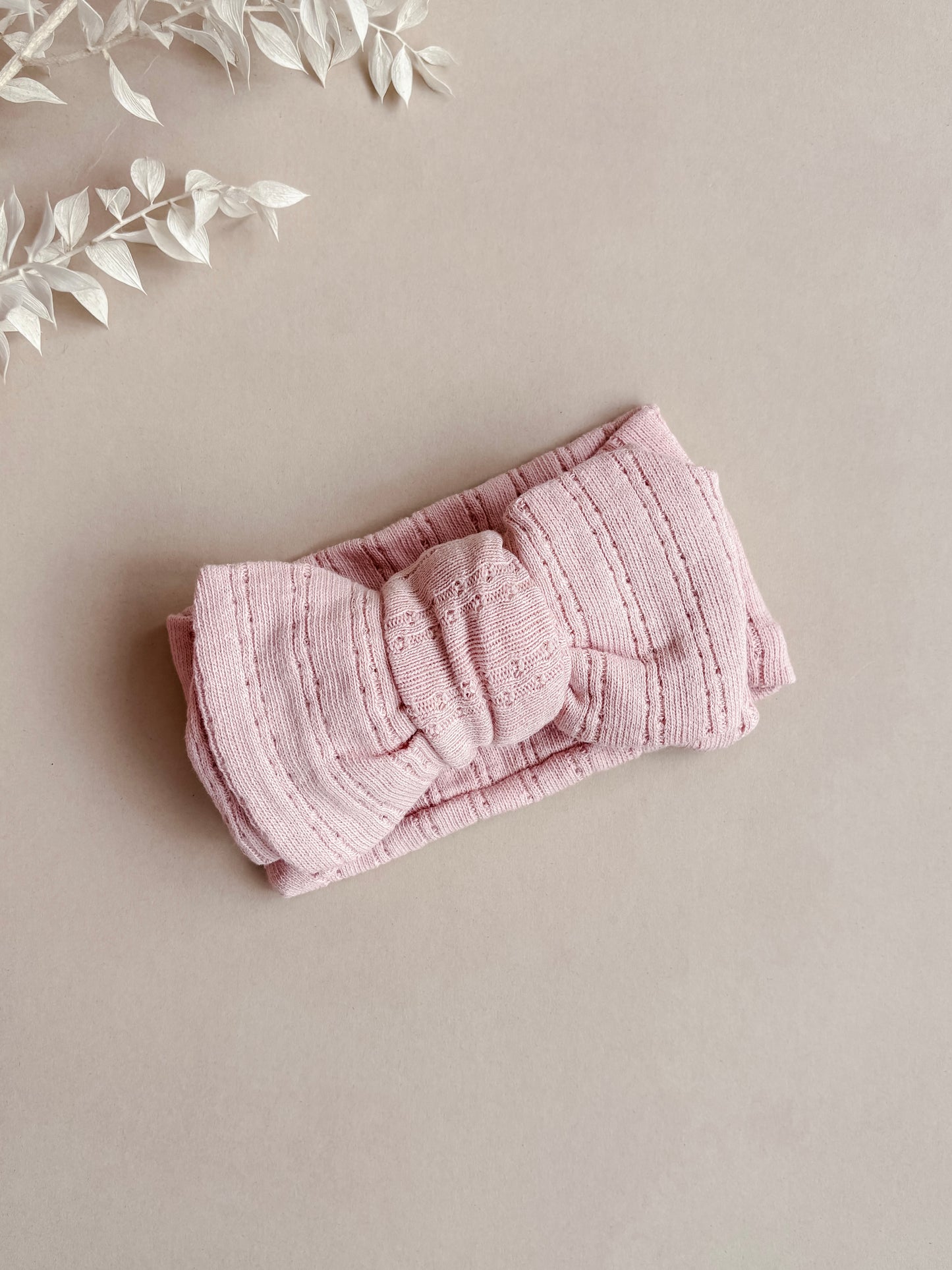 baby bow headband 