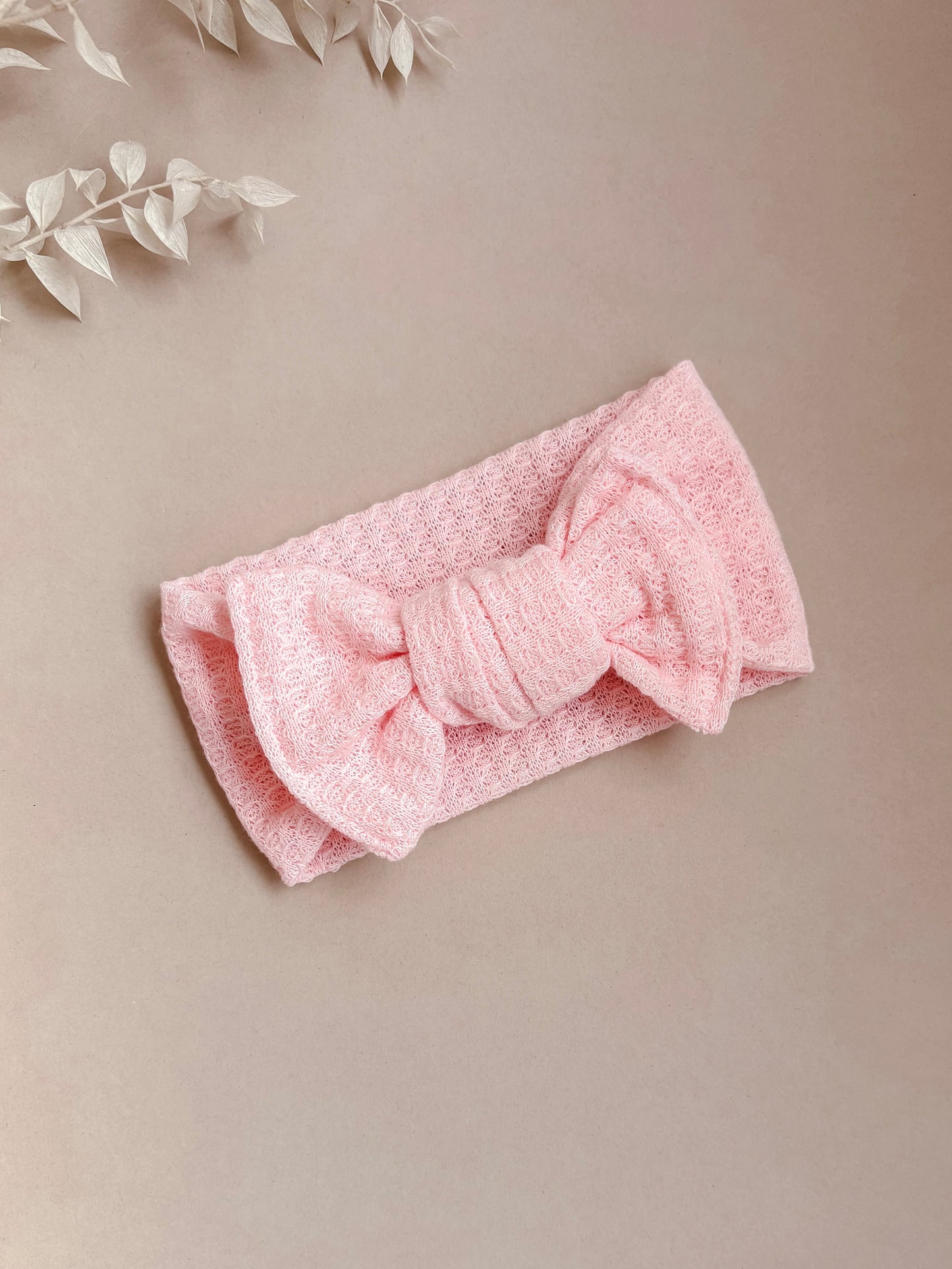 baby bow headband