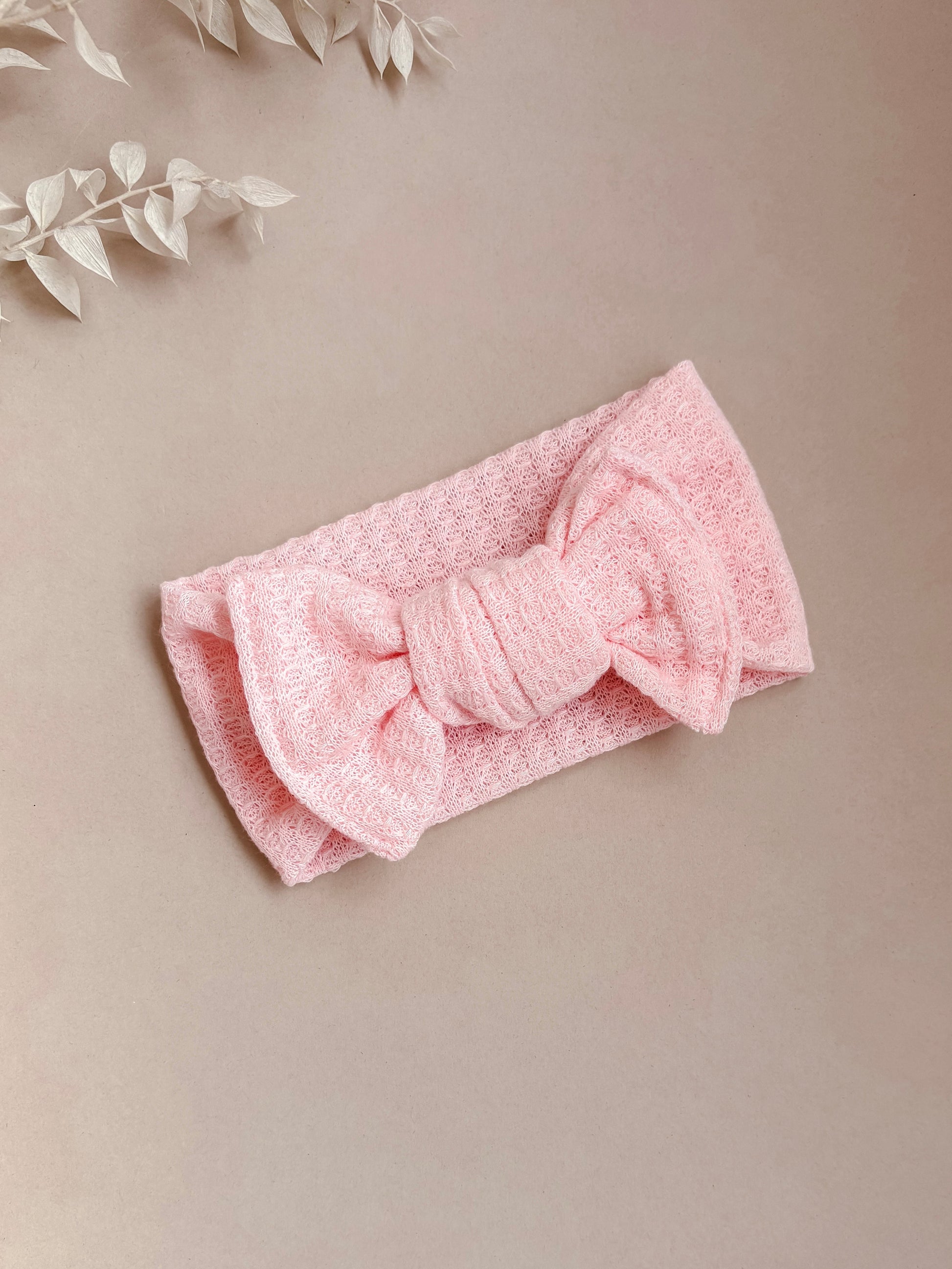 baby bow headband