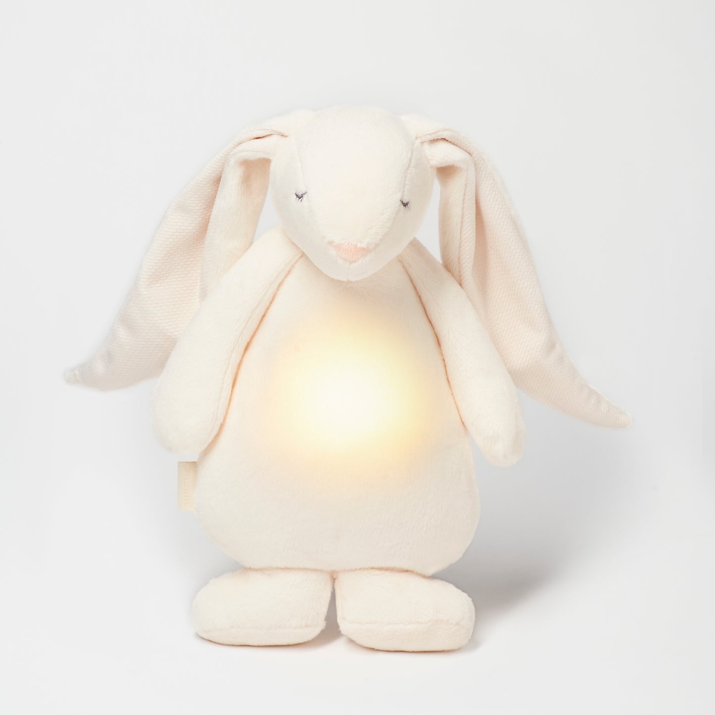Moonie Humming Bunny Nightlight  | Cream