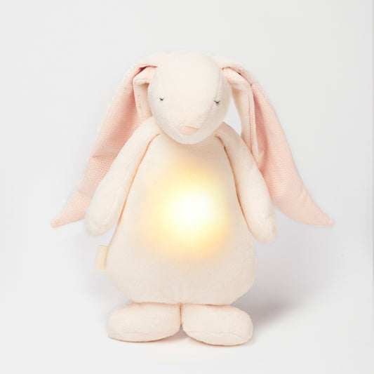 Moonie Humming Bunny Nightlight  | Powder