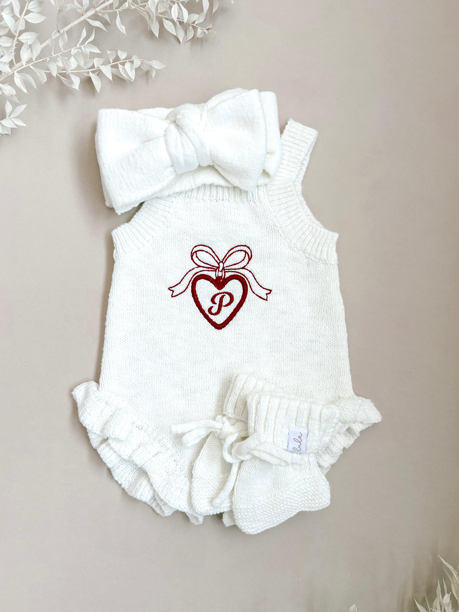 personalised baby outfit
