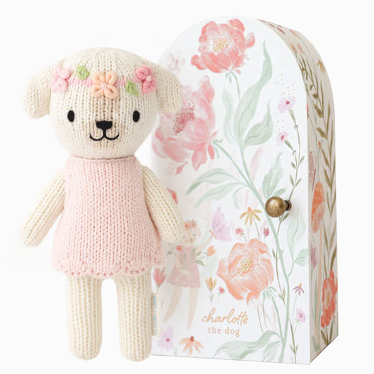 Tiny Charlotte The Dog | Cuddle+Kind
