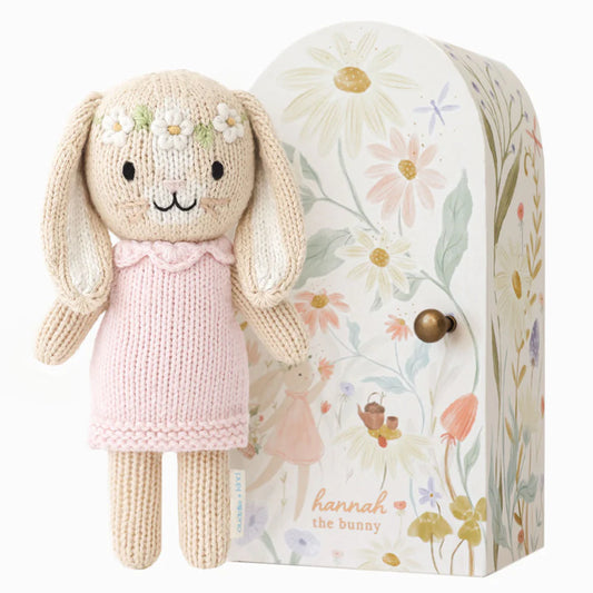 Tiny Hannah The Bunny | Blush | Cuddle+Kind
