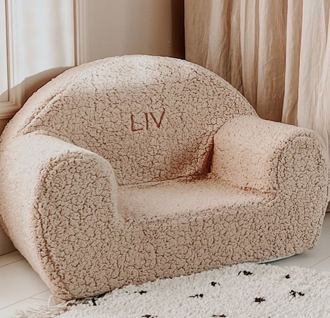Personalised baby sofa chair hotsell