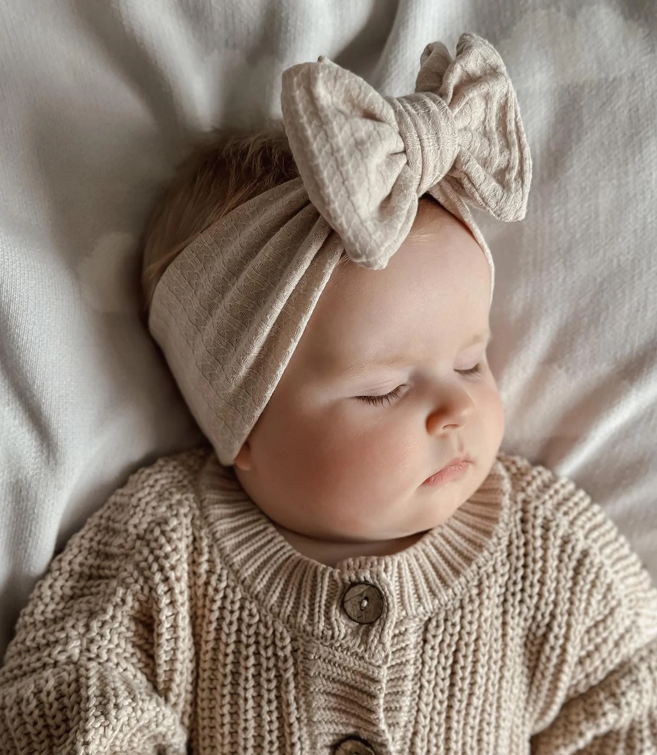 Baby hotsell headband knot