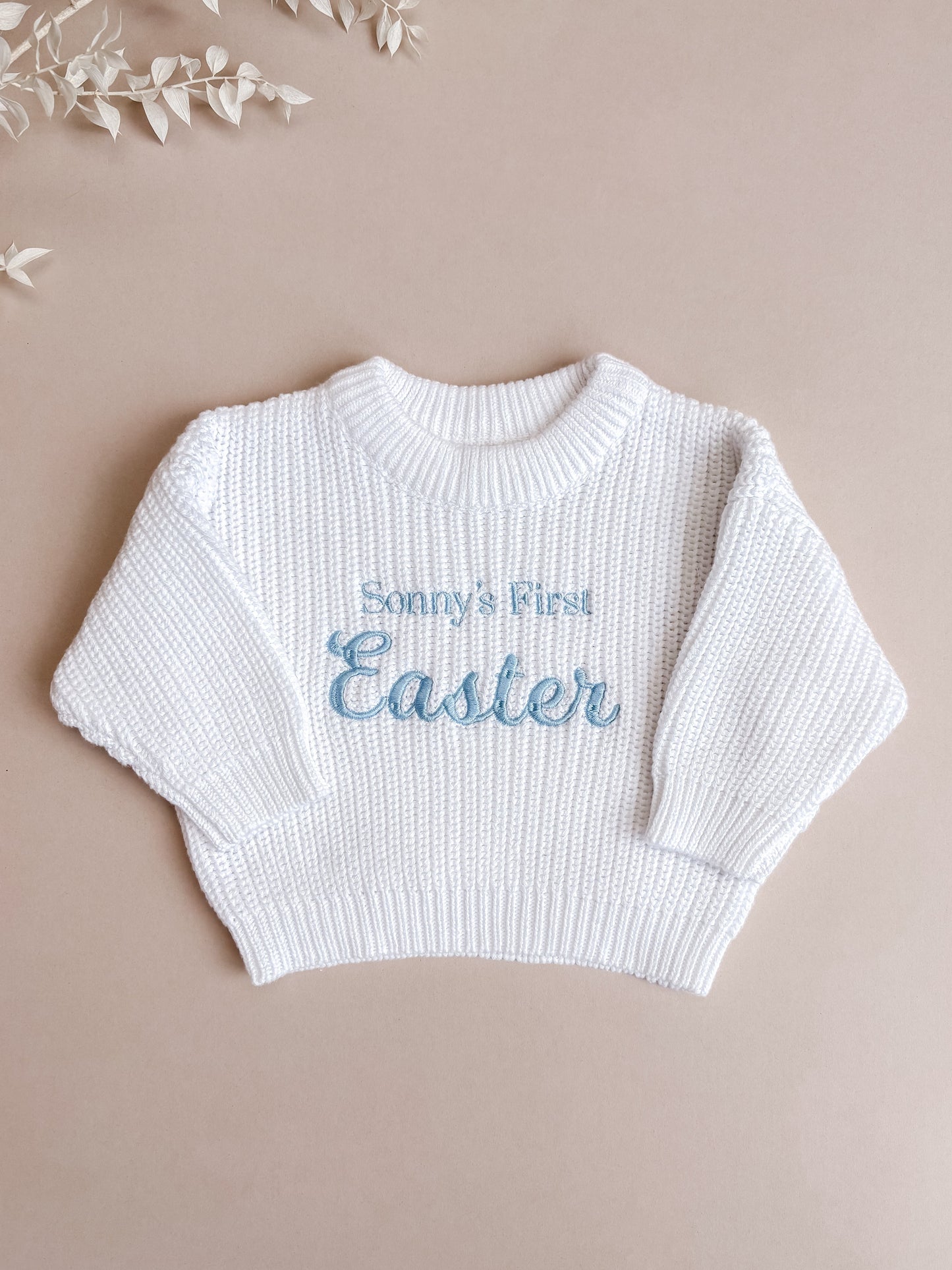 baby easter outfit - jumper