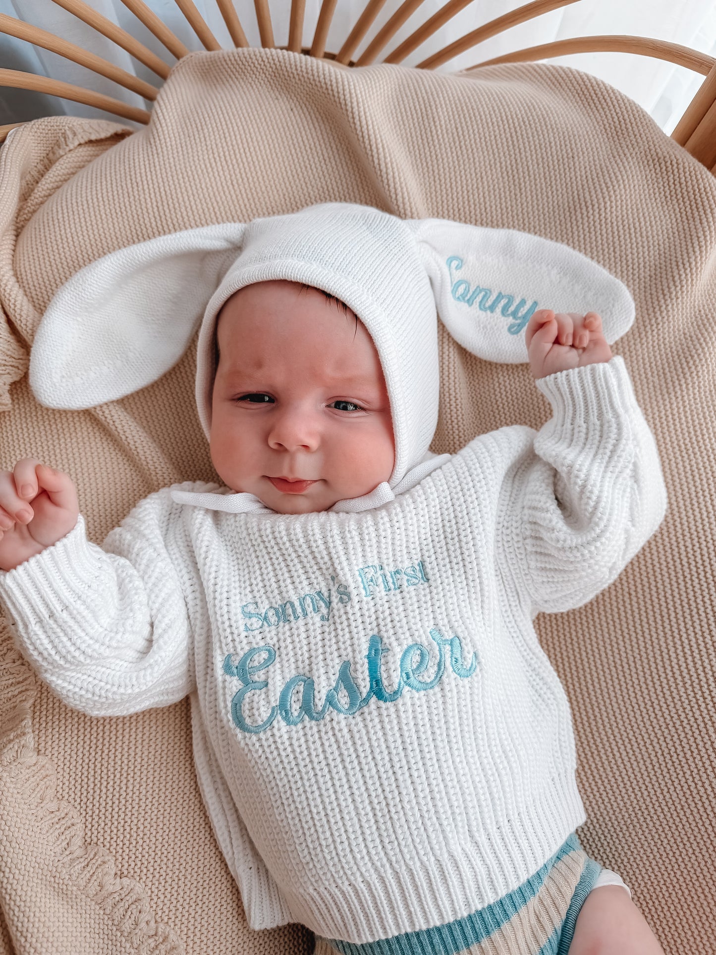 baby easter outfit - jumper
