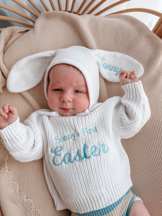 baby easter outfit - jumper