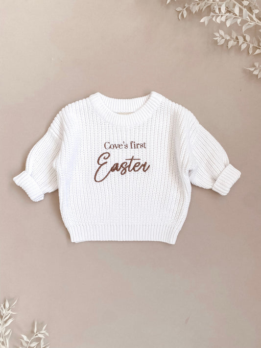 baby easter outfit - jumper